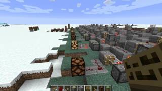 Minecraft Creations: Full Adder/Subtractor Followup