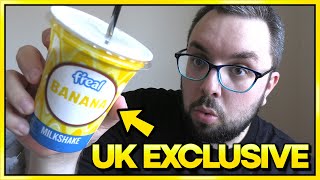 F'Real Banana Milkshake Review