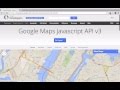 Custom Interactive Maps With the Google Maps API 02 Setting Up a Key