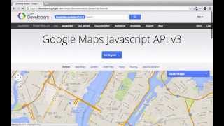 Custom Interactive Maps With the Google Maps API 02 Setting Up a Key