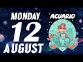 VERY STRONG☢️⛔ THIS TAROT SAYS EVERYTHING🤦‍♀️ AQUARIUS ♒❤ HOROSCOPE FOR TODAY August 12, 2024