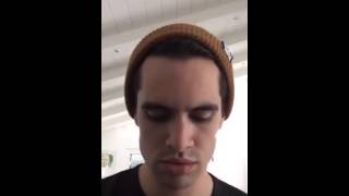 Brendon Urie Karma Police Cover