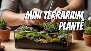 TUTO MINI ARBORICULTURAL TERRARIUM / MINI DIY