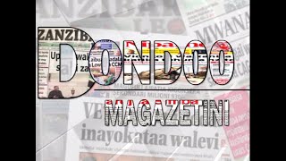 LIVE : DONDOO MAGAZETINI _ 11/01/2021