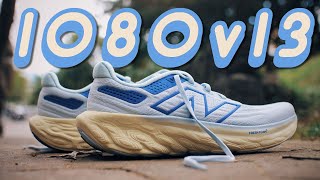 1080v13，卡一個年度跑鞋的大位