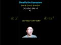 Commonly Missed: Simplify the Expression (x+x)*(x+x)*(x+x) #maths #math #mathematics