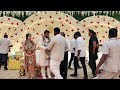 Celebrating the Engagement of Mr. R.S. Murugan's Son | Elite Master Mahal, Madurai