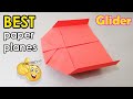 How to make a Paper airplane glider - BEST paper planes