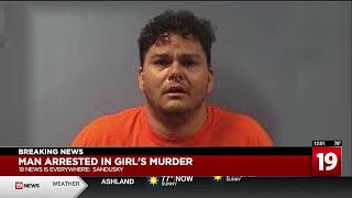 Sandusky Police charge man with murder of young girl