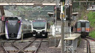 ゆったり信州を巡る観光列車「リゾートビューふるさと」乗車記録