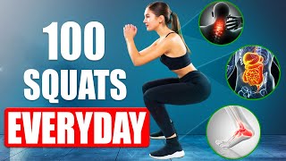 Doing 100 Squats Everyday Will Do Wonders for Your Body