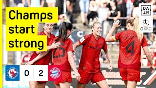 HIGHLIGHTS | Turbine Potsdam vs. Bayern Munich (Frauen Bundesliga 2024-25 Matchday 1)