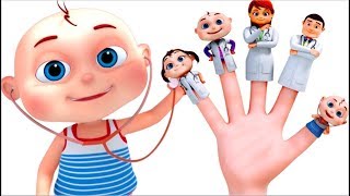 Doctor Finger Family | Finger Family Songs | Videogyan 3D Rhymes | Nursery Rhymes & Kids Songs