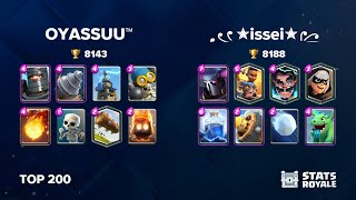 OYASSUU™ vs ꧁✭issei✭꧂ [TOP 200]