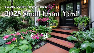 2025 Small Front Yard Garden Ideas: Beautiful Designs for Every Budget