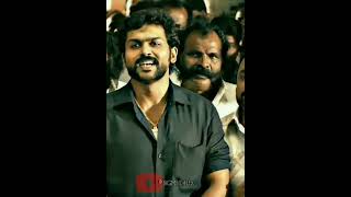 Komban Mass Dialogue😈|@BGM Editz lovers 1k#komban#karthi #massdailogue #shortvideo