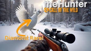 Diamond Leucistic Capercaille! | Top 10 Trophies of the Week | theHunter: Call of the Wild | #26