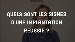 FIV : Quels sont les signes d'une implantation réussie ?