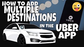 How to Add Extra Stops in the Uber App