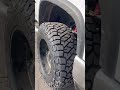 NEW Toyo Open Country RT TRAIL Tires on 2500 Truck