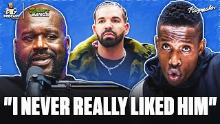 Shaq and Godfrey Go OFF On Drake…