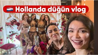 Hollanda düğünü | İlknur ile fal zamanı | Belçika günlük vlog | Gurbetçi aile