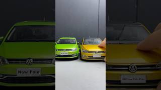 Volkswagen Polo Diecast Model Cars Showdown #car #cars #diecast #volkswagen