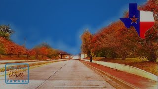 Athens, Texas Virtual Driving and Walk Tour 🎧 USA 2020