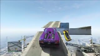 GTA5 実況　 第1号電　鬼畜レース　SHAQドライビングテクニック養成所（鬼畜）