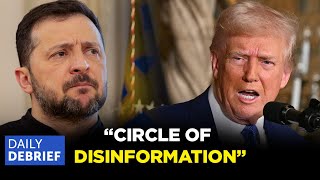 Trump Blames Zelenskyy for Catastrophic Ukraine War; Judge GRANTS DOGE Data Access, Fed Worker PURGE