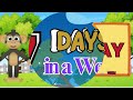 7 Days In a Week | kids Joy Tv