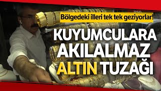 Kuyumculara Düşük Ayarlı Altın Tuzağı İha