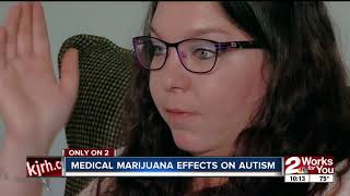 Medical marijuana effects on Autism