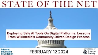 SOTN2024-21 Deploying Safe AI Tools On Digital Platforms: Lessons From Wikimedia