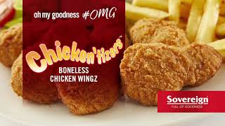 #OMG Chicken’tizers Boneless Chicken Wingz