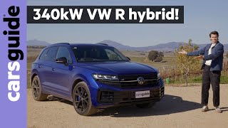 Volkswagen Touareg 2024 review: New R plug-in hybrid flagship headlines Lexus RX rival's facelift