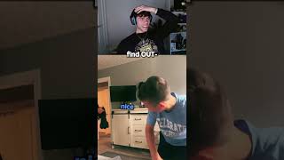 Lil Bro Learned A Harsh Lesson 🤣