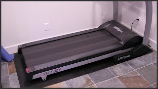 Lubricating A Treadmill Belt