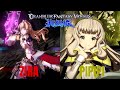 GBVSR High Level Gameplay Zira (Beatrix) VS Pipipi (Cagliostro)