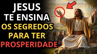 DESCUBRA O SEGREDO PODEROSO DE JESUS PARA A PROSPERIDADE QUE PODE TRANSFORMAR SUA VIDA HOJE!