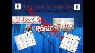 All Roblox Gear Ids Boombox