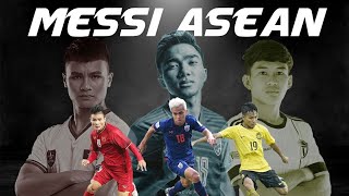 Top 3 Messi Asean | Nguyen Quang Hai | Faiz Nasir | Chanathip Songkrasin • HD