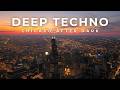 Dub Deep Techno Mix 2026 | Chicago After Dark | Cinematic 4K Visuals