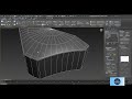 3DS max hard surface modeling tutorial  3ds max topology   Hanora 3D