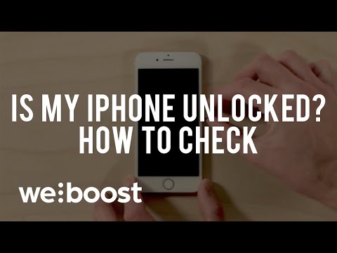Is My iPhone Unlocked? How To Check | weBoost Is My iPhone Unlocked? How To Check | weBoost