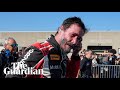 Keanu Reeves makes pro racing debut at Indianapolis Motor Speedway