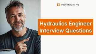Hydraulics Engineer Job Interview Questions and How to Answer Them