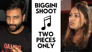 Biggini Shoot | Two Pieces Only | Dialogue with Beats | Yashraj Mukhate | Poonam Sethi