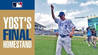 Ned Yost's Final Homestand with the Royals