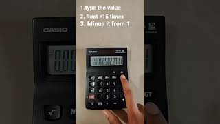 How to calculate log without scientific calculator #calculator #log #studenthacks